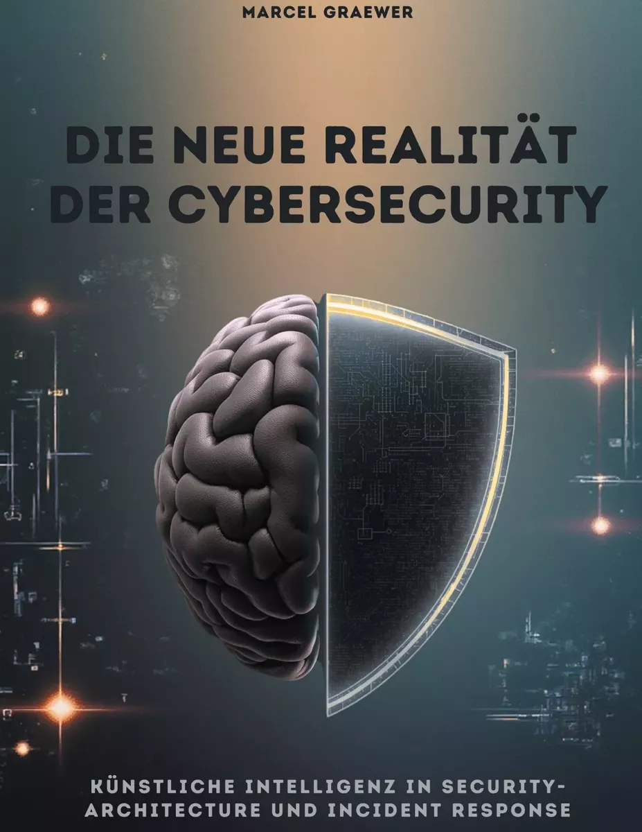 Buchcover: Die neue Realität der Cybersecurity von Marcel Graewer